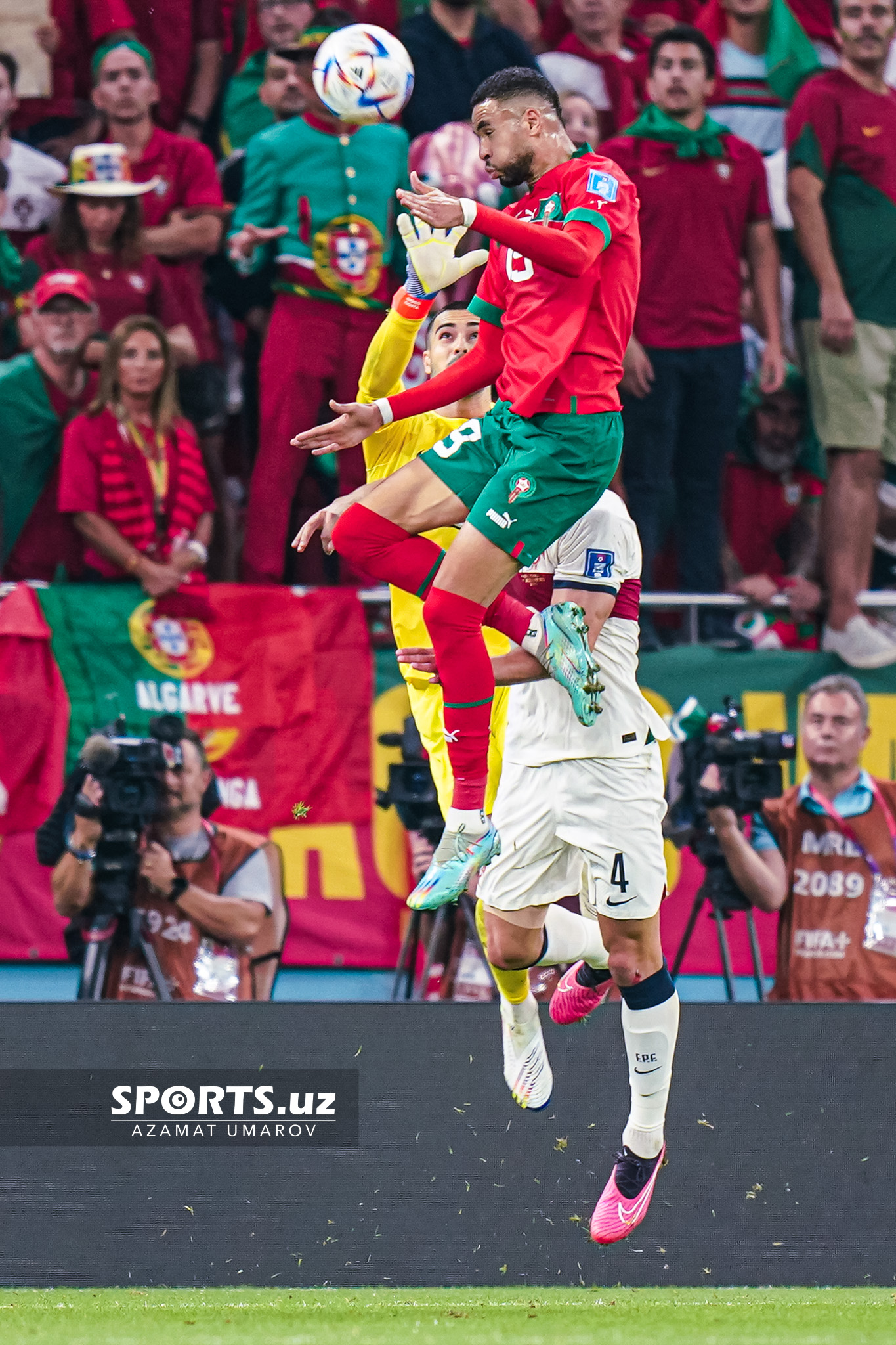 WC Marocco vs Portugal